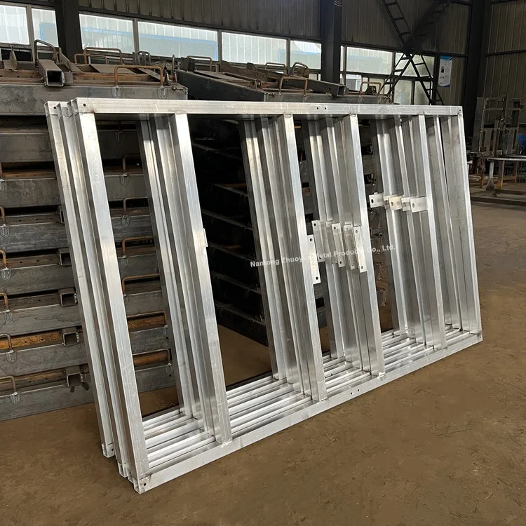 Low Price Aluminum Trailer Frames Aluminum Boat Trailer Car Trailer Metal Fabrication
