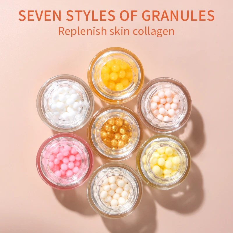 Private label Retinol Hyaluronic Acid anti wrinkle Moisturizer serum skin care face capsule face cream