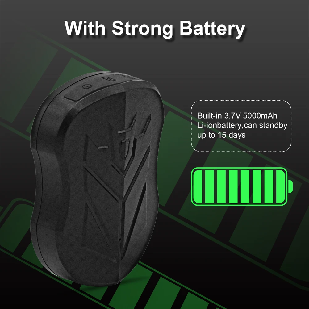 Portable Wireless Gps Tracker 4G ST-905L Built In Magnet 5000mAh Long Battery GPS Tracking Device