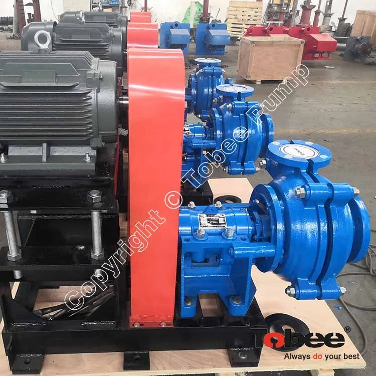 Potash Slurry Pump Processing Solids Brine Clay and Slimes