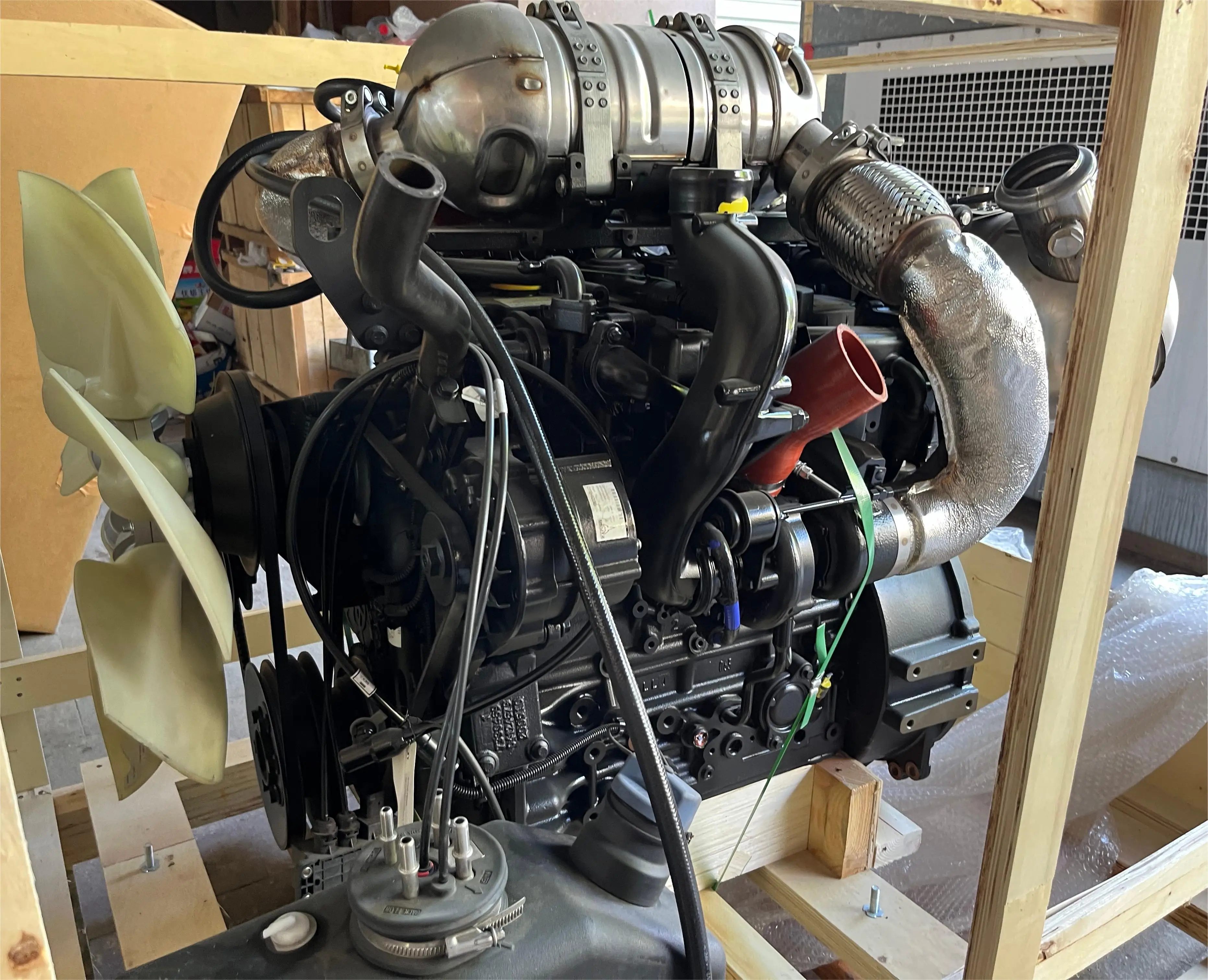 Новый механический дизельный двигатель TCD3.6L4 высококачественный в сборе