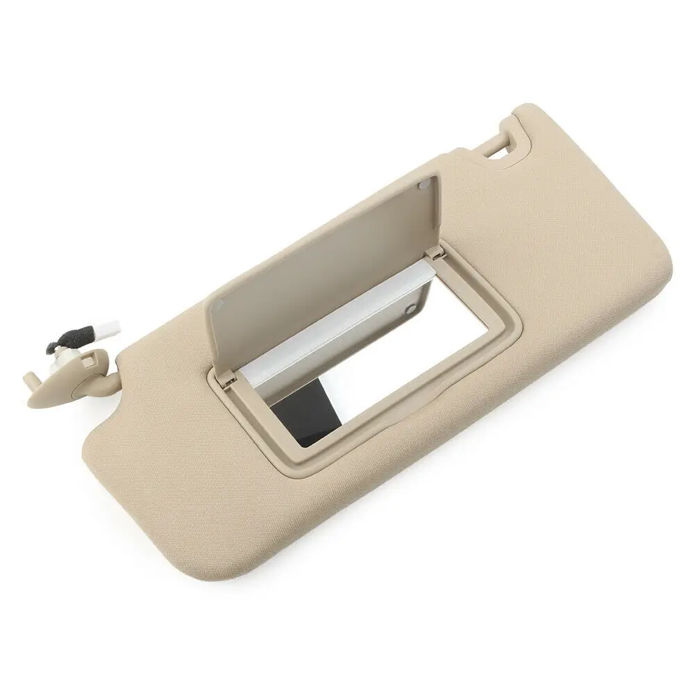 83280-TA5-A51ZA 83280TA5A51ZA Left Driver Side Sun Visor w/Light For Honda Accord 2008-2012