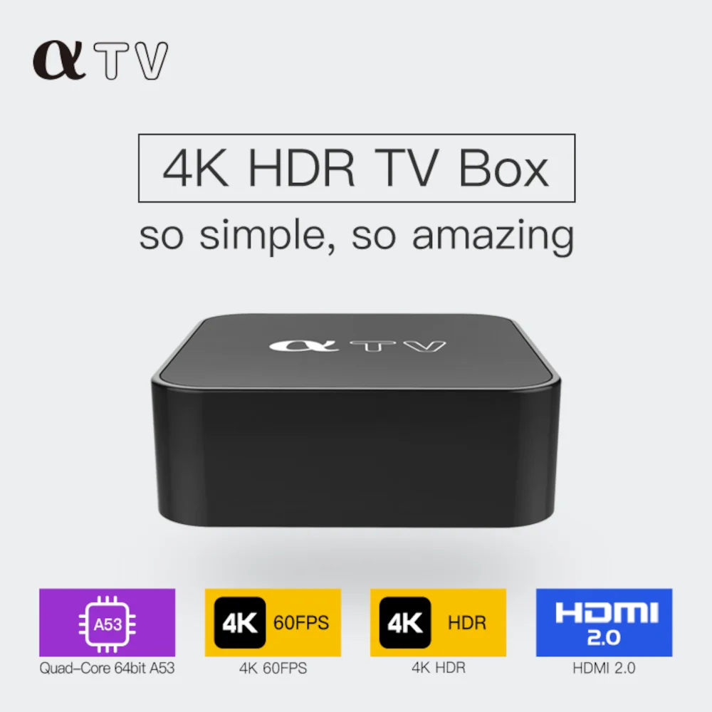 Receiver Linux OS4.9 Quad Core Linux set box Allwinner H313 2.4GHz support stal*ker & 4K OEM Linux tvbox