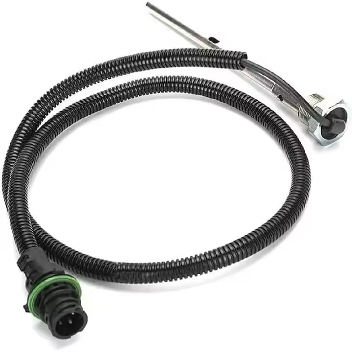 Suitable for Volvo excavator spare parts EC210B 240B EC290B 220mm engine oil level sensor switch truck parts 22383318 21391695