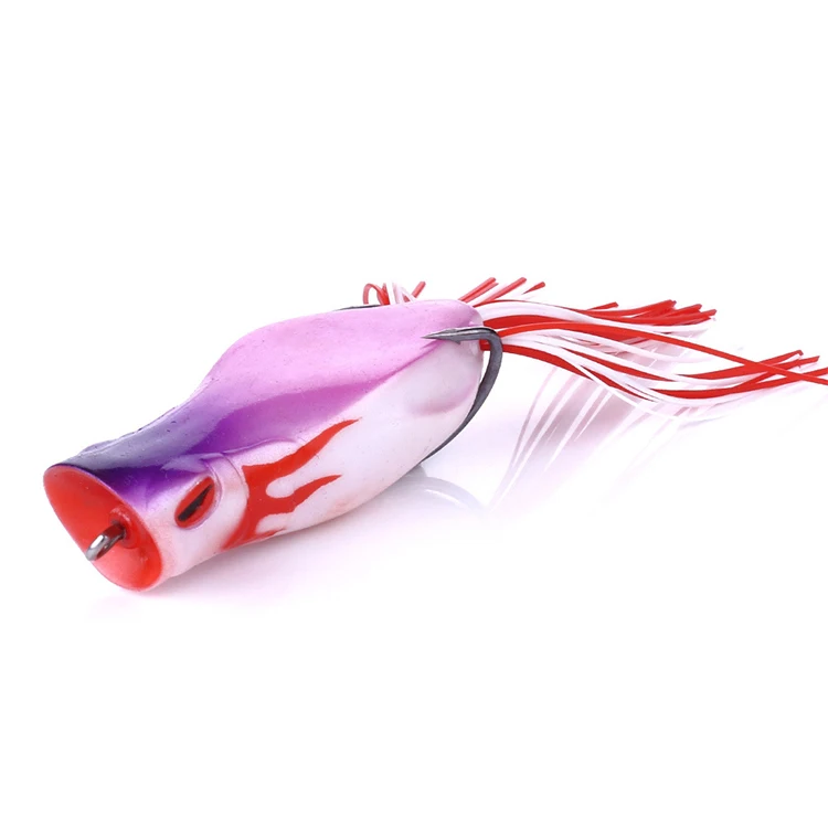 Wholesale All Colour Plastic High Quality Frog Soft Hollow Body Fishing Lure For Black Bass