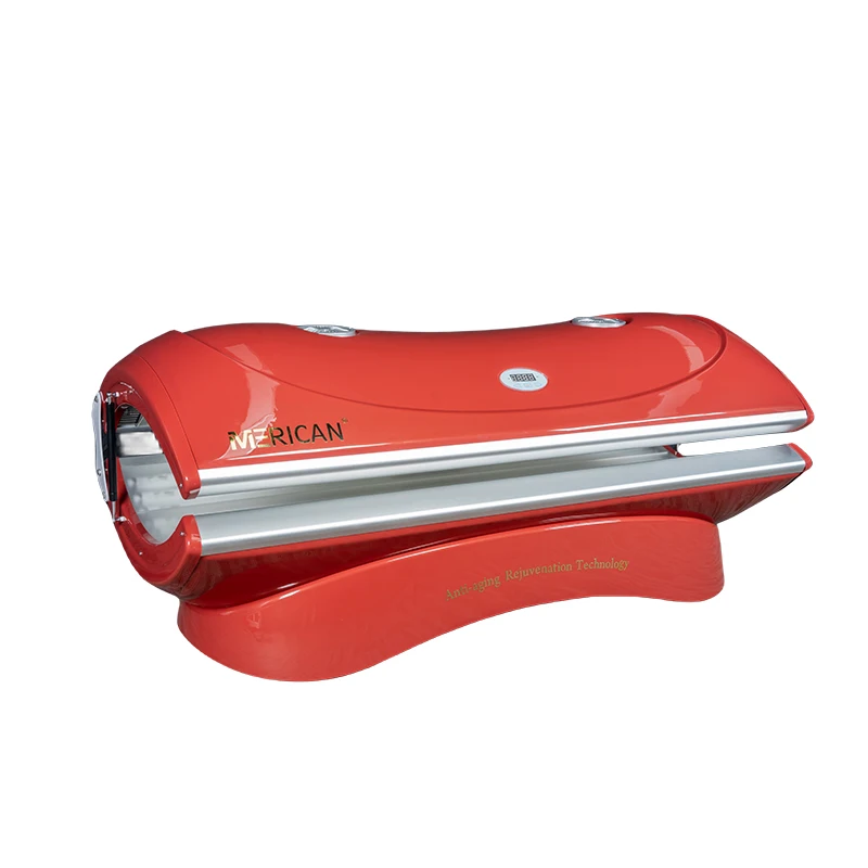 Best-Selling Home Use Beauty Equipment Solarium UV Tanning Machine Indoor Sunbed for Salon Suntan