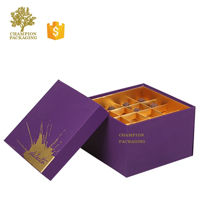 Custom Logo Hot Sale Big Maamoul Sweets Grill Box Baklava Packaging Boxes With Dividers
