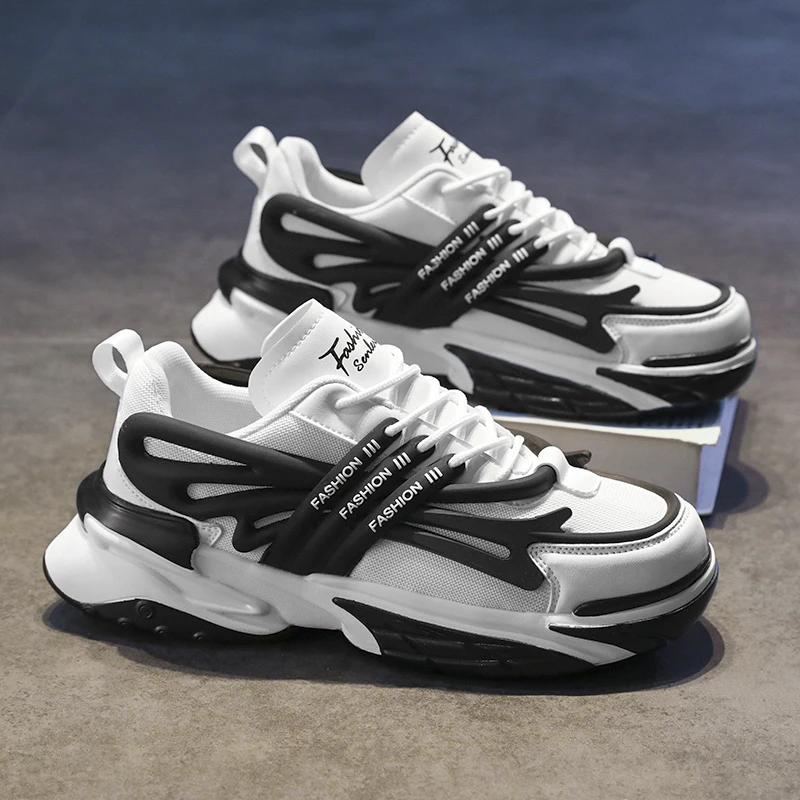 2023 New arrival Custom Logo Design Men fashion shoes sneaker sport casual shoes for men