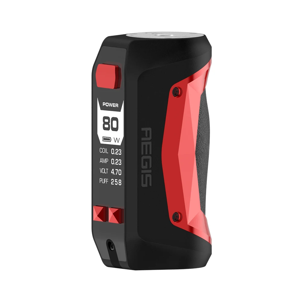 
Hot sale Geekvape aegis vape Aegis Mini 80W Box Mod 2200mAh built-in battery e-cig kit 