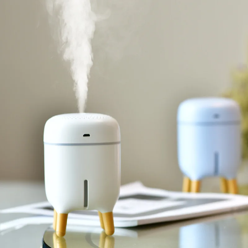 OEM Custom Waterproof Ultrasonic Anion Small  Portable Air Humidifier for Home