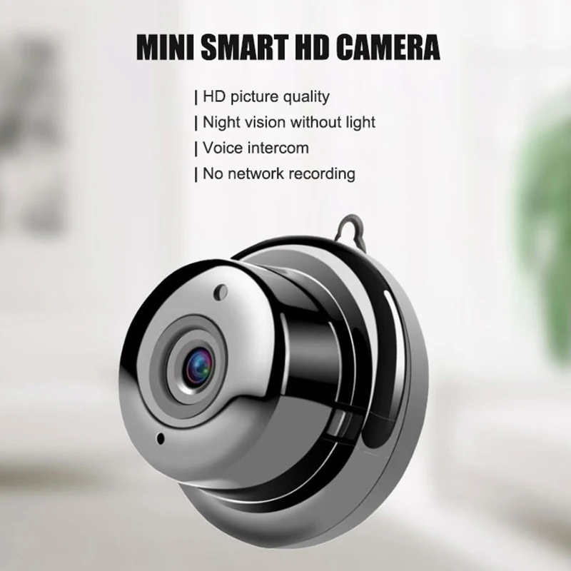 Mini Wireless Wifi Camera Wi-fi Night Vision Camera Small Household Smart Child Mini Night Vision Mini Camera