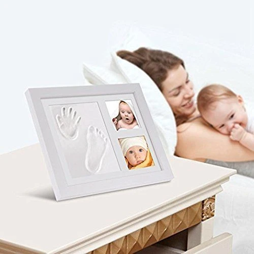 newborn baby footprint making kit and footprint plaster footprint babi souvenirs frame and babi print clay