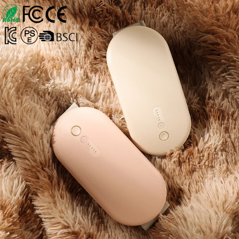 OEM electric warmer waist menstrual heating belt period relief device waist relieve massager belt women menstrual Warmer band