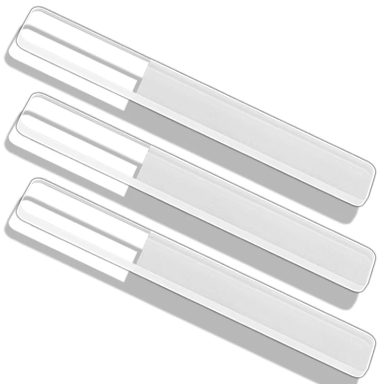 Private Label Washable Files to Shine Nails Premium Nano Glass Nail File for Salon