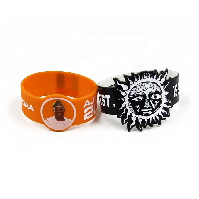 Good Quality Customized Silicone Wristband