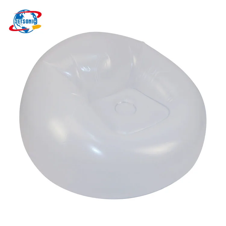 Pink Glitter Sofa Furniture Single Seat Chair Inflatable Lounge Chair