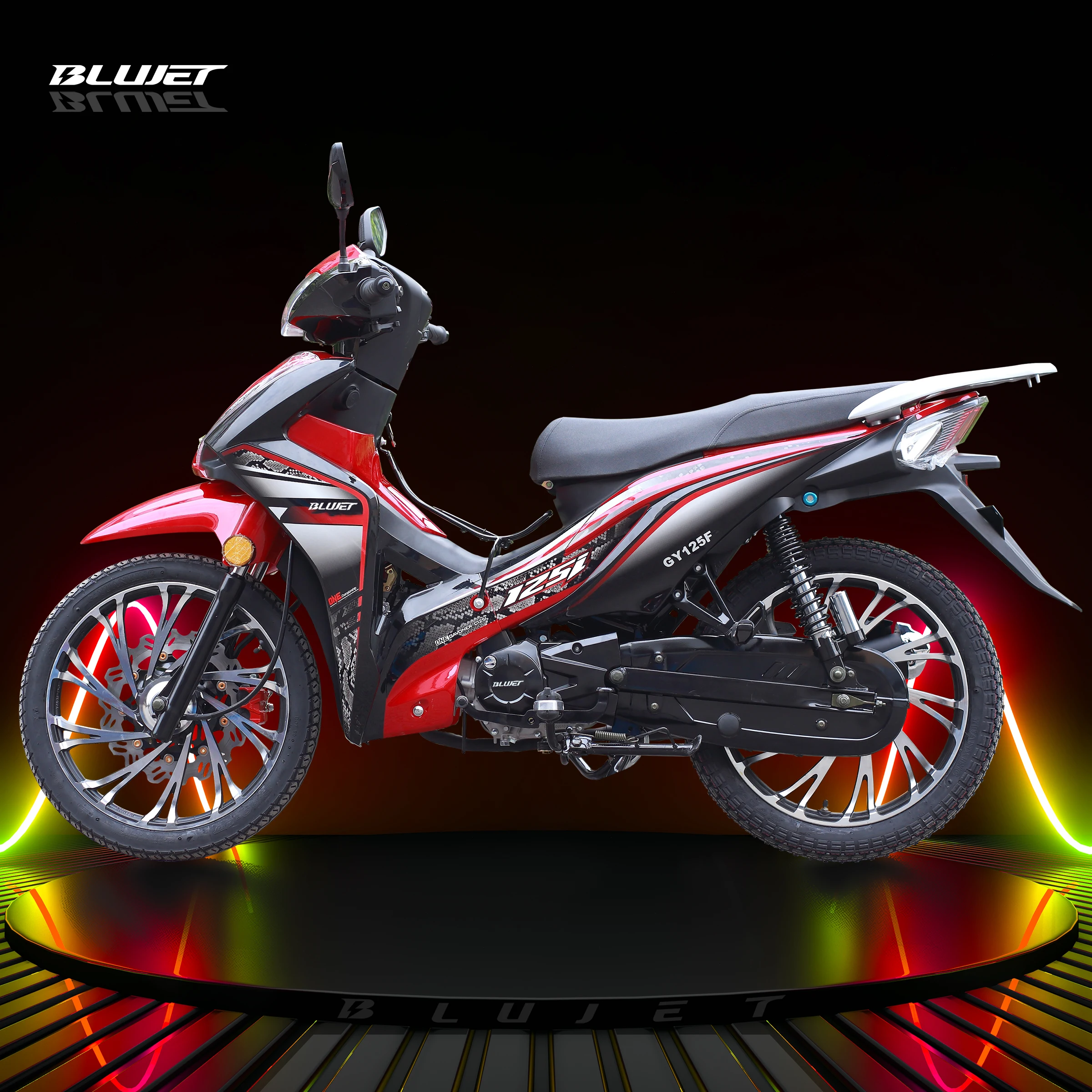 euro5 certified cub Windy 49cc 110cc 125cc 100cc super cub motorcycle 2022 new design hond type scooter for lady and kids