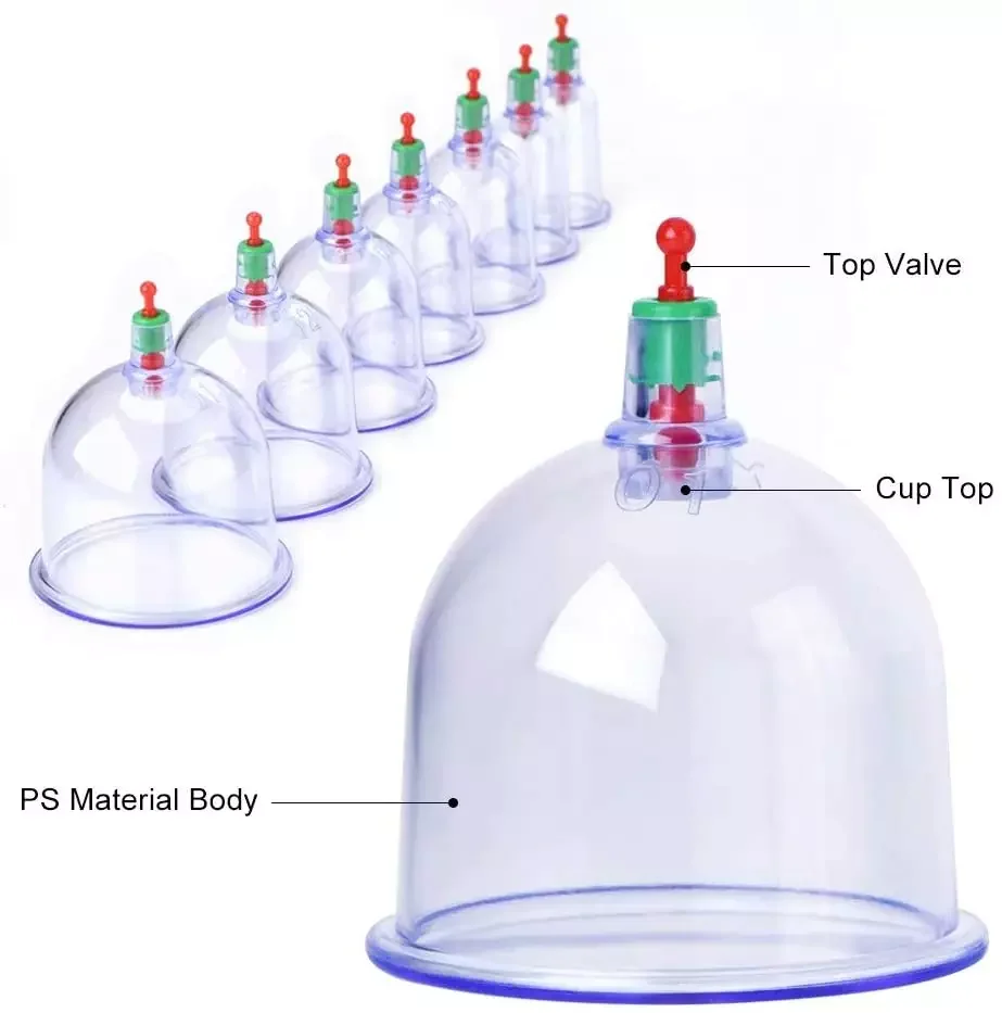 Hijama Cups Wholesale Suction Cup Massage,Cuping Therapie Cups,Ventouses Massage Cupping Cups