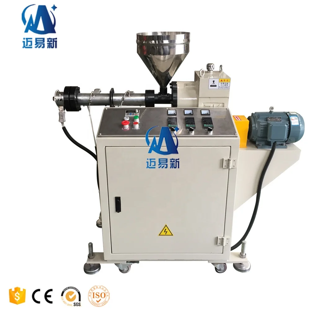 SJ25 Mini Plastic Extruder for Lab use 25mm