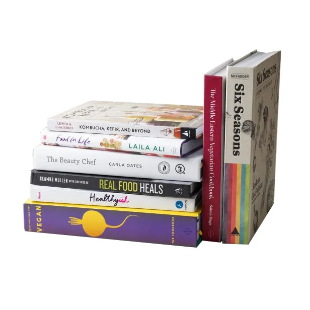 Support Full-Color Hardcover Cook Book Printing Service