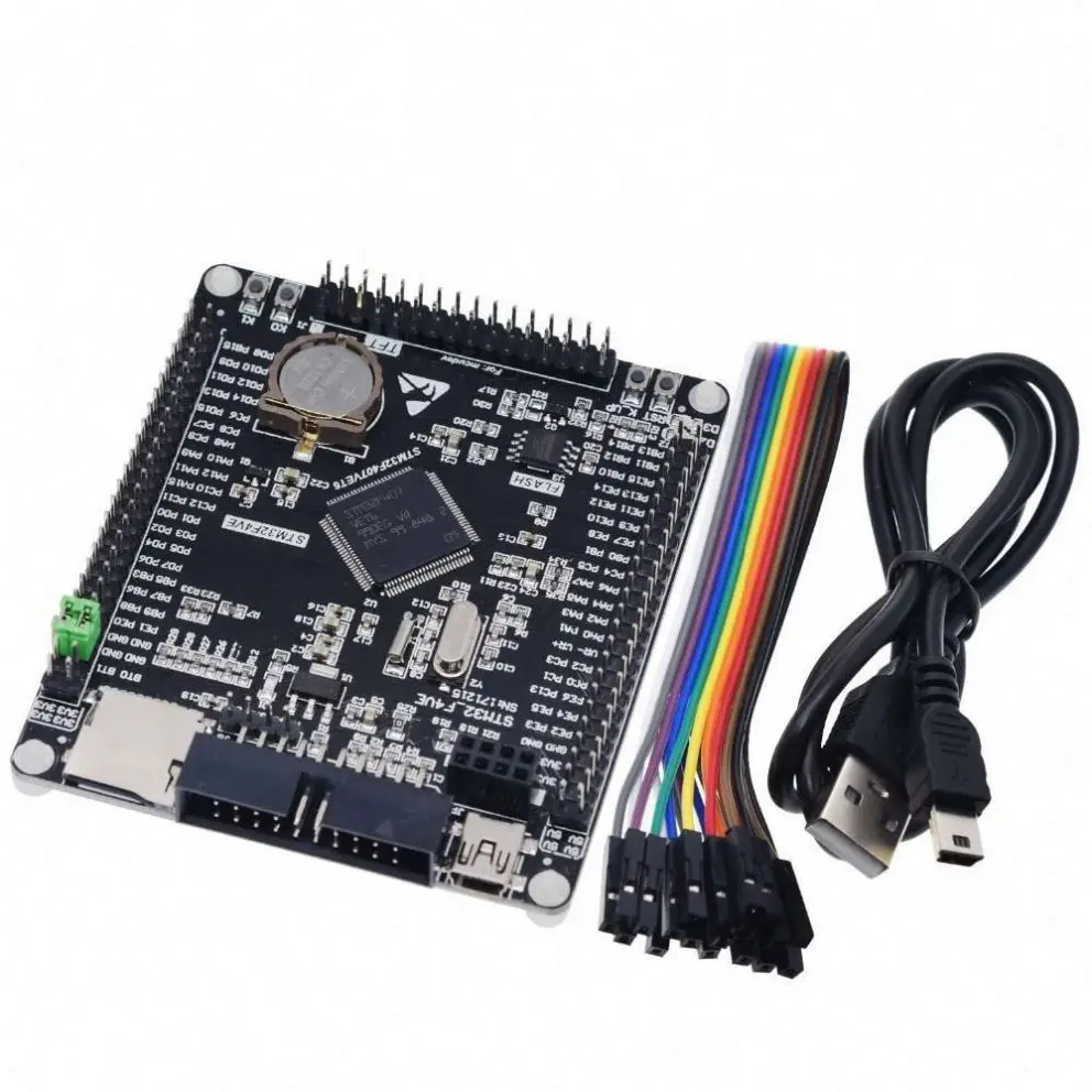 JC STM32F407VET6 development board Cortex-M4 STM32 minimum system learning board ARM core board STM32F407VET6