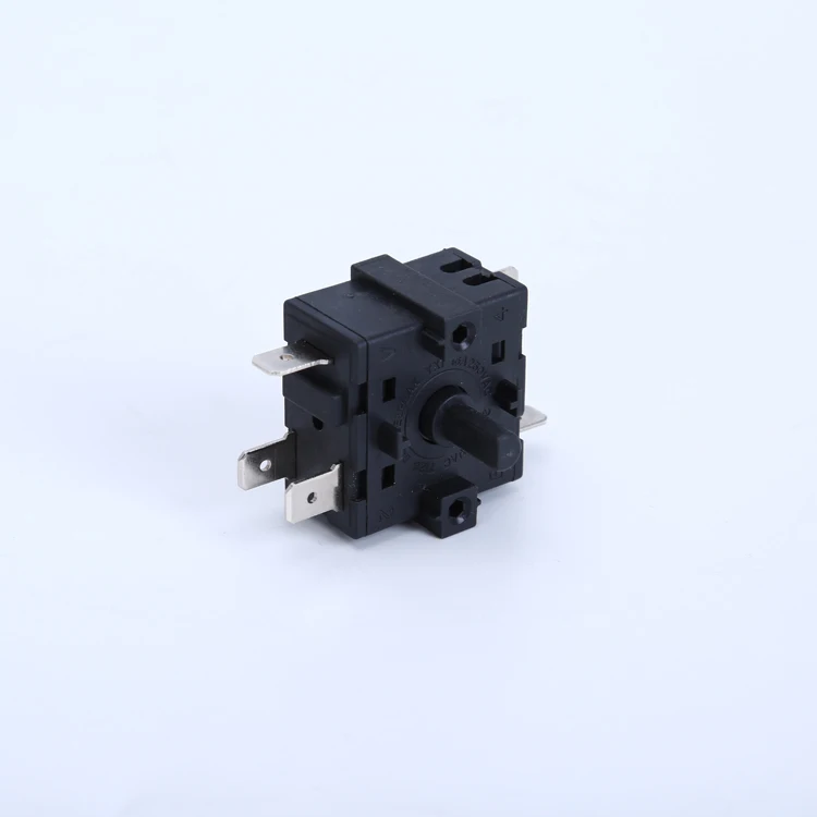 Wholesale 16A 250VAC Cam Oven Electrical Fan Heater Different Positions Rotary Switches