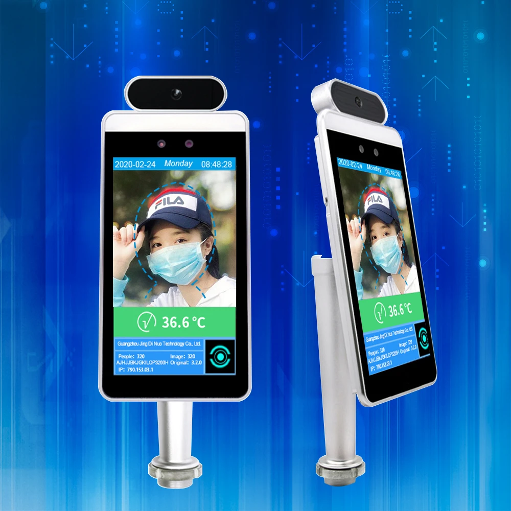 Face Recognition Facial Identification Access Control Pedestrain Swing Gates Fingerprint Recognition Time Attendance System
