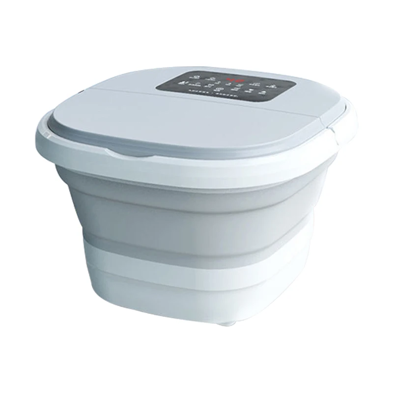 Wholesale Newest Collapsible Design Foot Washing Machine Deepest Kneading Foot Spa Bath Massager With Heat