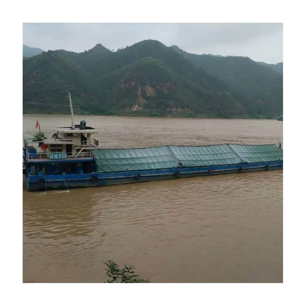 Green Cover Protective Manufacturer Sunscreen Waterproof Canvas Fabric Tarpaulins