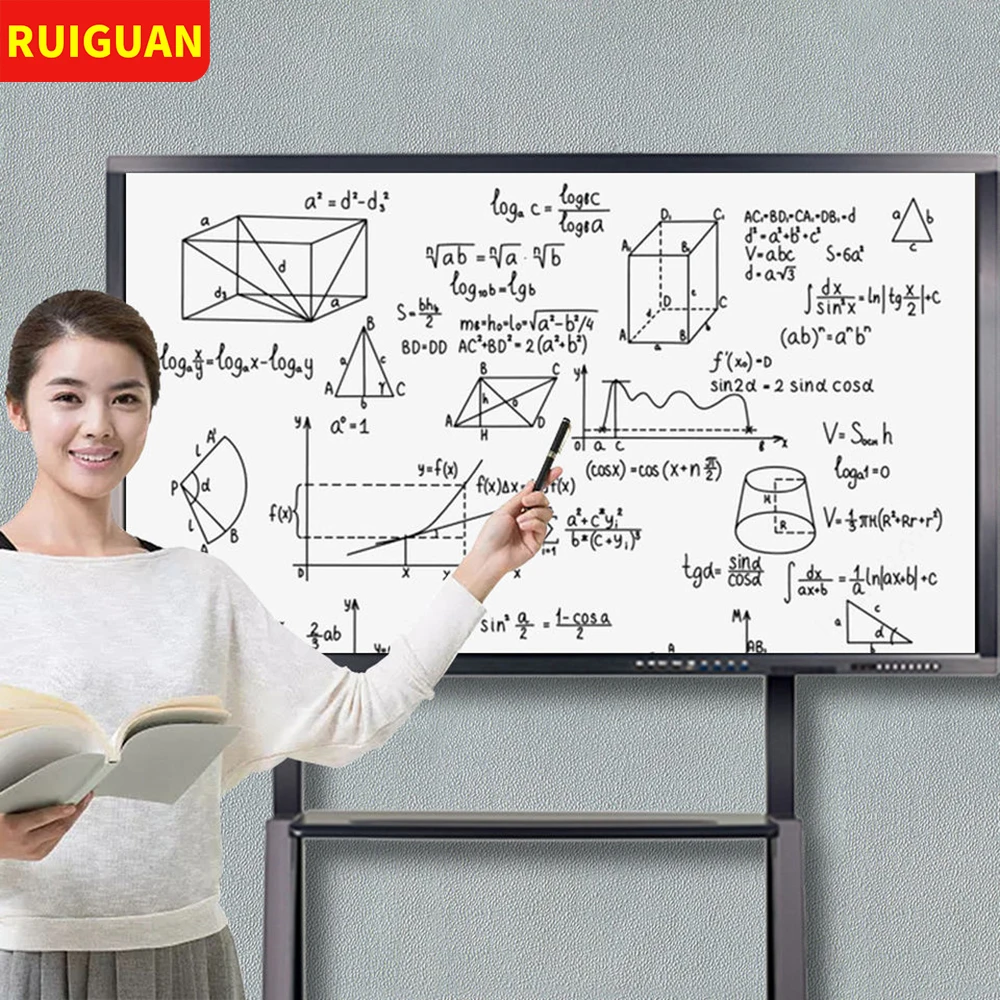 65 inch mobile stand smart board interactive whiteboard software included