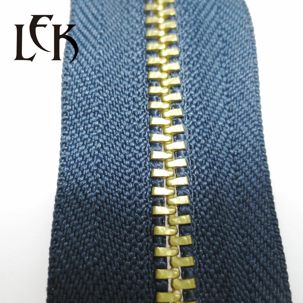 New Arrival Jeans Zip Auto Lock 4YG Slider Close-end Custom Design Logo Size Color Metal Jeans Zipper Cierre Para Jeans De 12 Cm