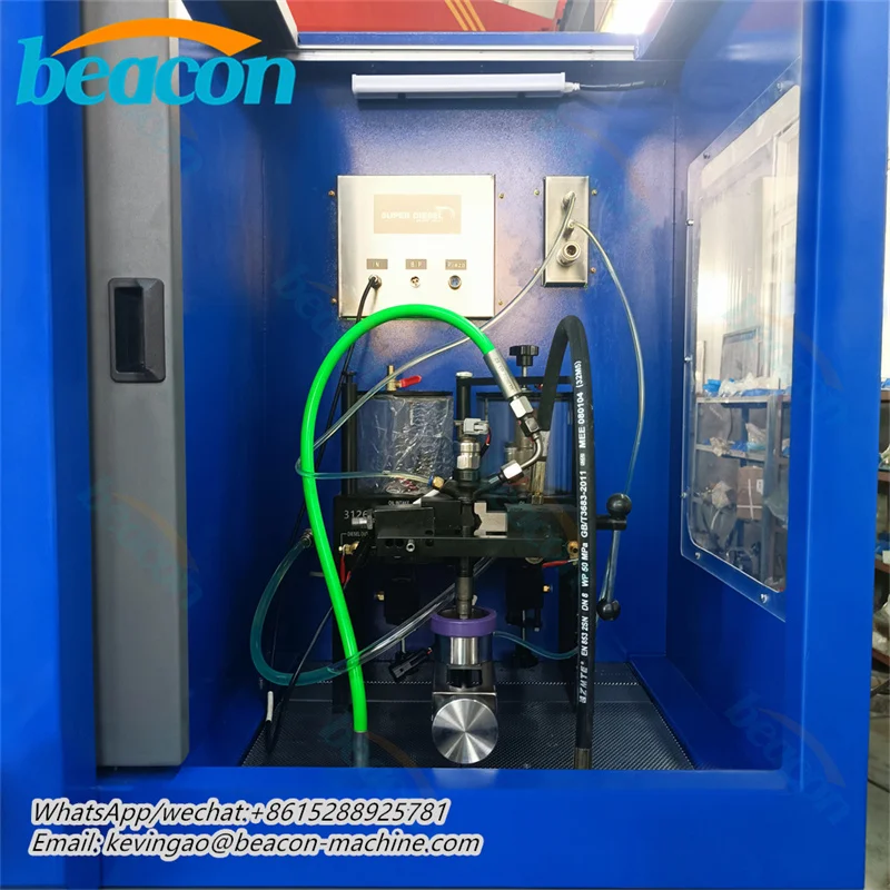 Beacon Machine Cr1016 Heui Eui Eup 320D PT HEUP Common Rail Diesel Fuel Injectors Pump Test Bench Diagnostic Equipment
