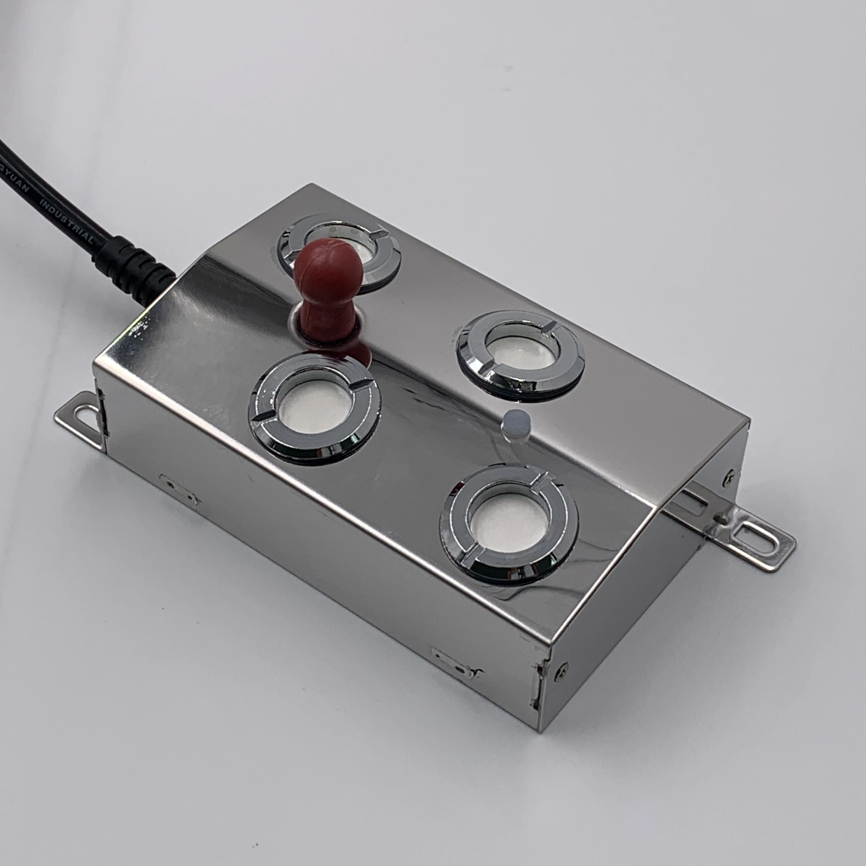Ultrasonic Atomizer Mist Maker Fogger Piezo Atomizing Plate 4 Head Fogging Machine 2 L/Hr