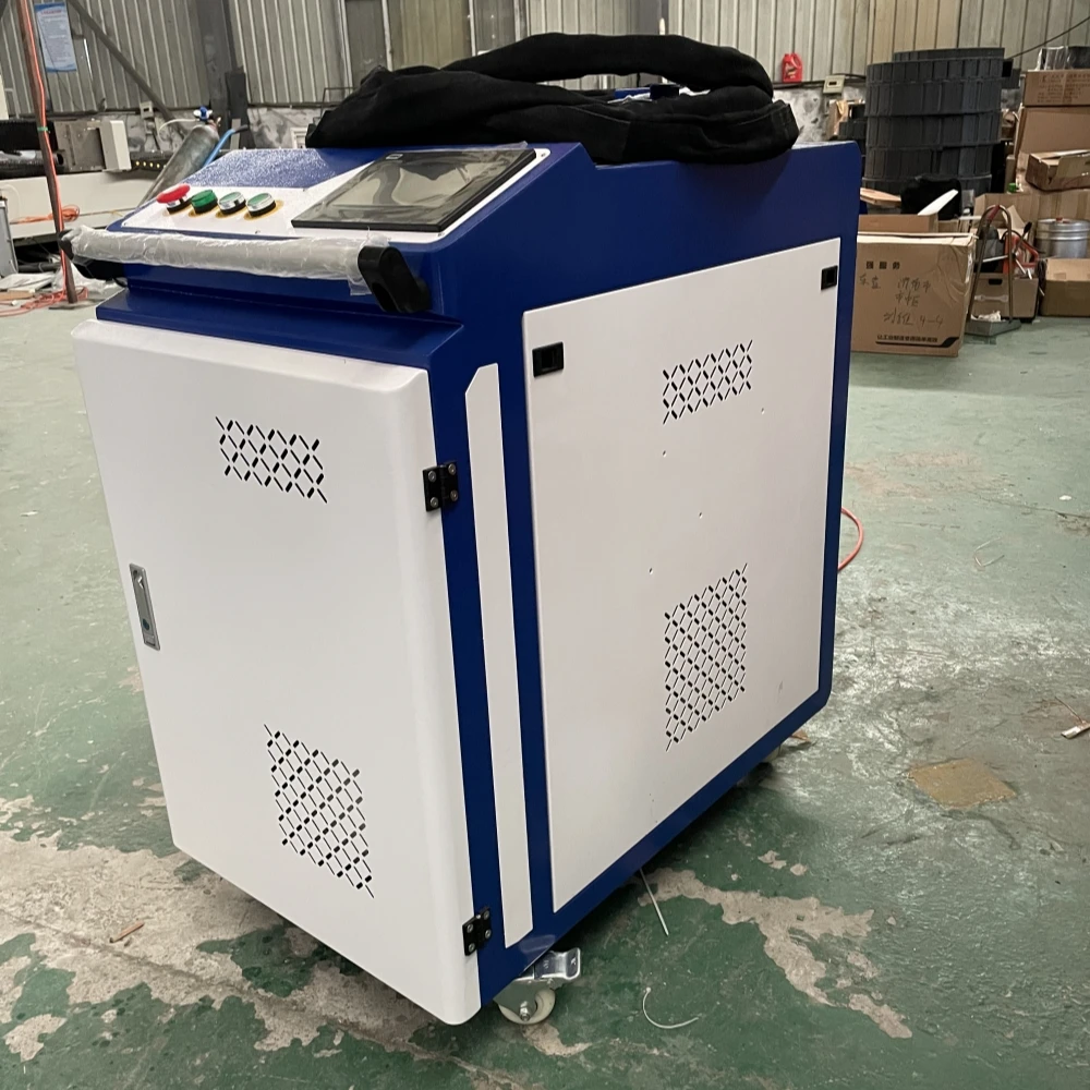 1000W 1500W 2000W 3000W Handheld Laser Welding Machine For Carbon Steel Stainless Steel Aluminum Galvanized Steel Copper