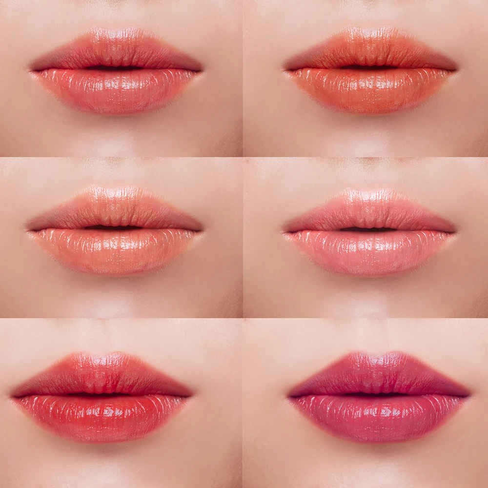 OEM organic vegan nude glitter waterproof customized butter gloss private label lipstick