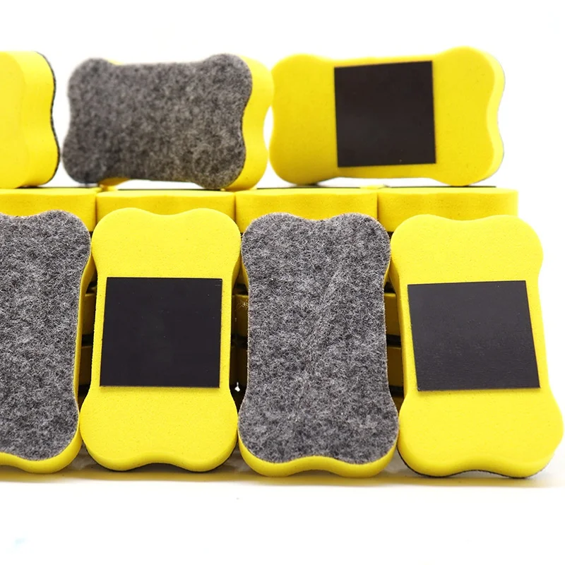 durable magnetic eraser and pen for dry erase whiteboard blackboard