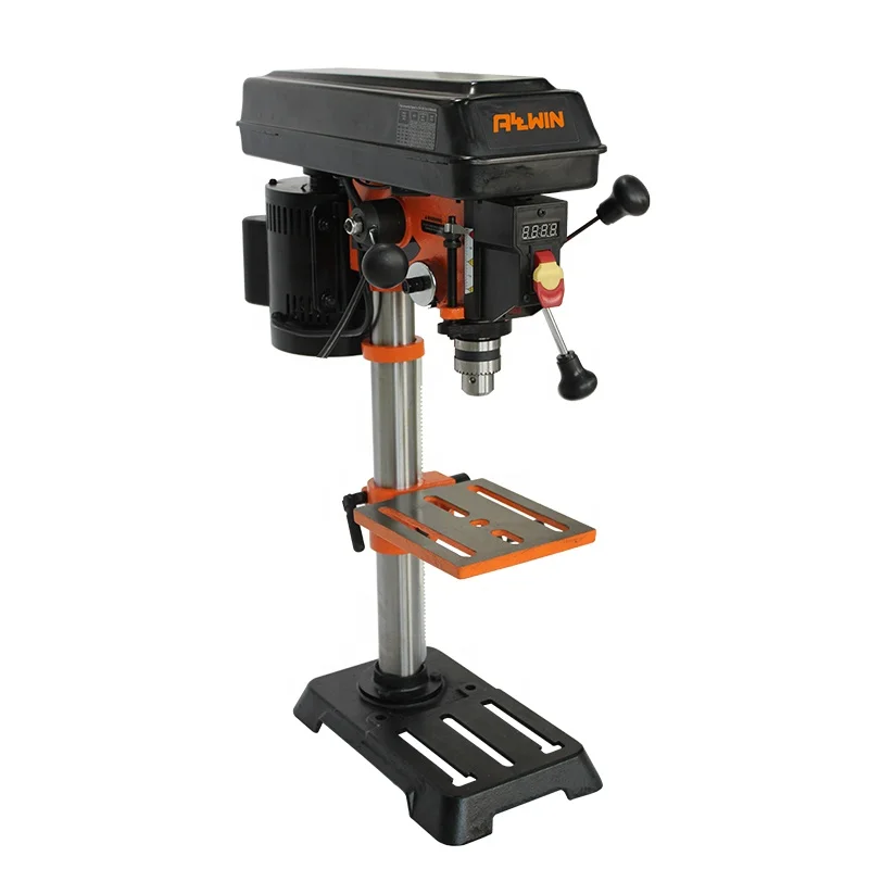 Workshop power tool variable spindle speed drill press 10 inch powerful motor bench drill press