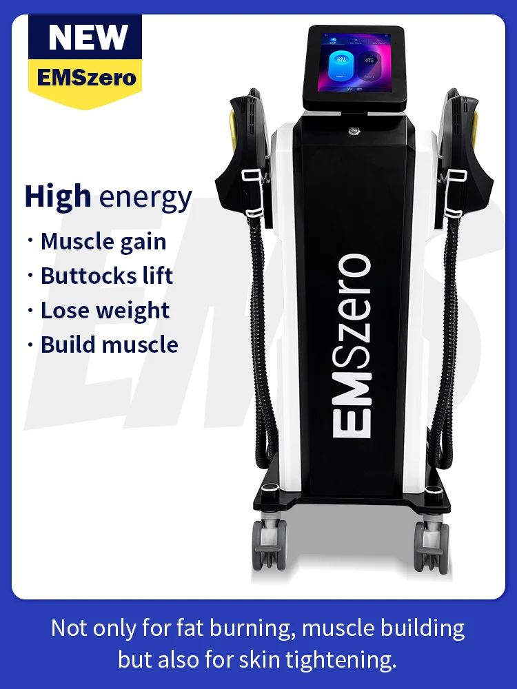 Ems Neo Machine 2024 6.500w 2 Handle Ems Machine with Rf