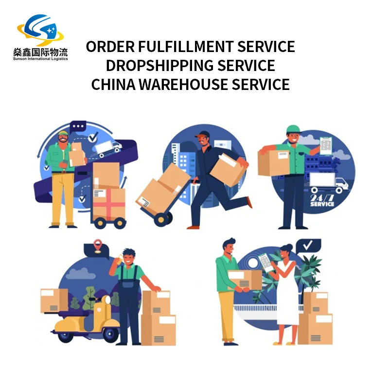 Drop shipping Electronic agent Storage Shenzhen Warehousing service with order fulfillment from China to worldwide Global