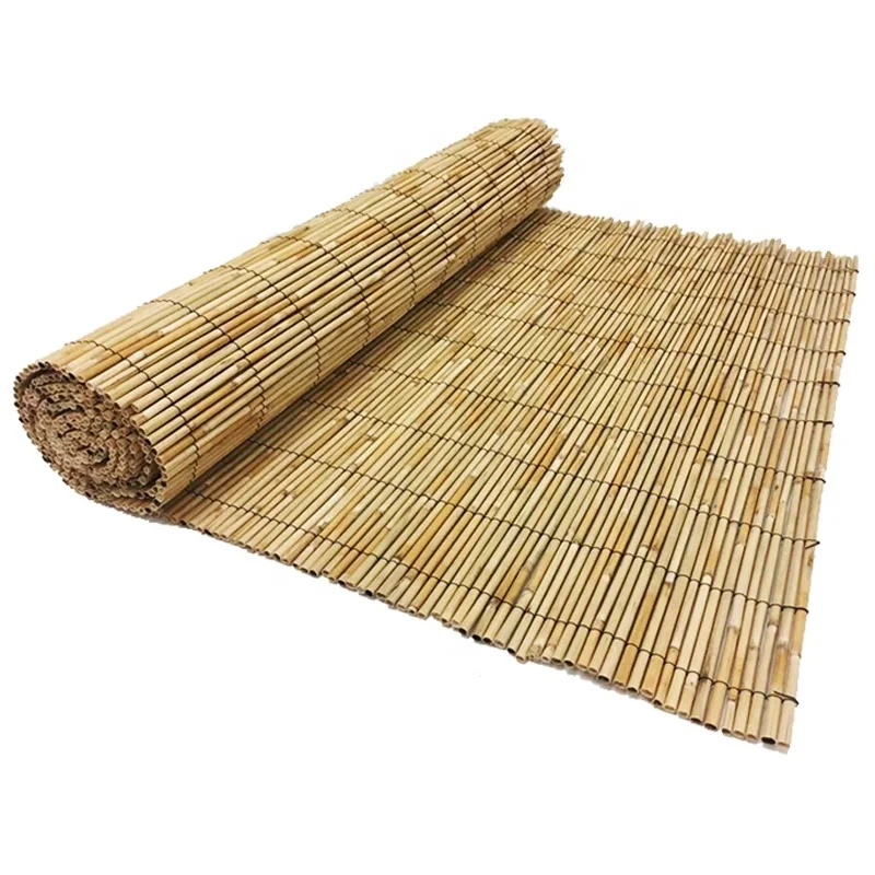 restaurant outdoor reed  fence