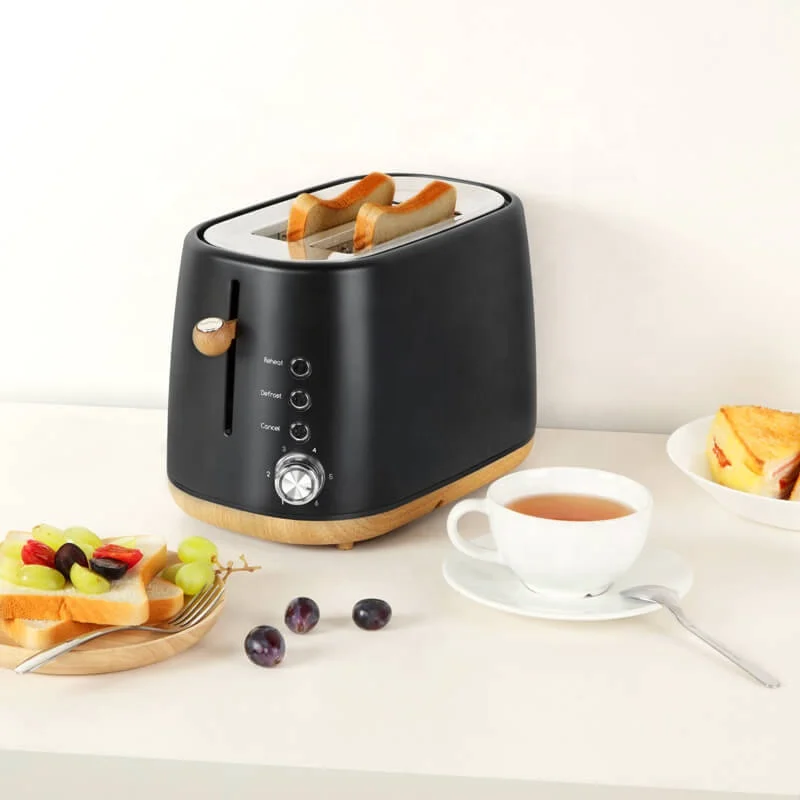
High Quality 2 Slices Slot Electric Bread Sandwich Toaster 