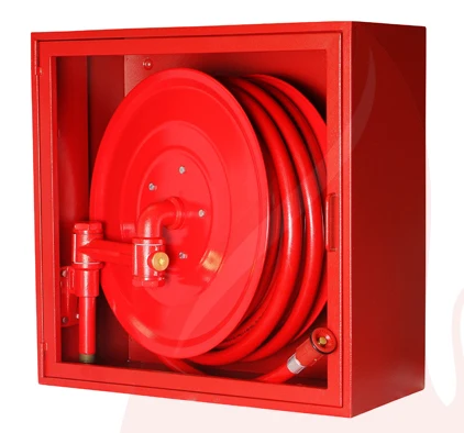 Fire Hose Reel For Fire Fighting Manual Fixed Type Fire Hose Reel