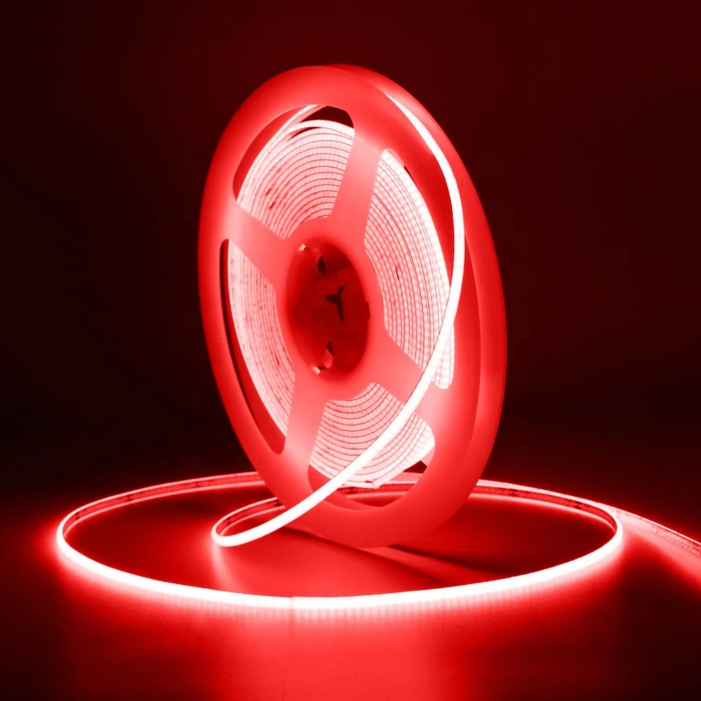 Ультратонкая светодиодная лента 5 мм DC5V RGB COB для декора комнаты настенная Автомобильная рама Светодиодная 450