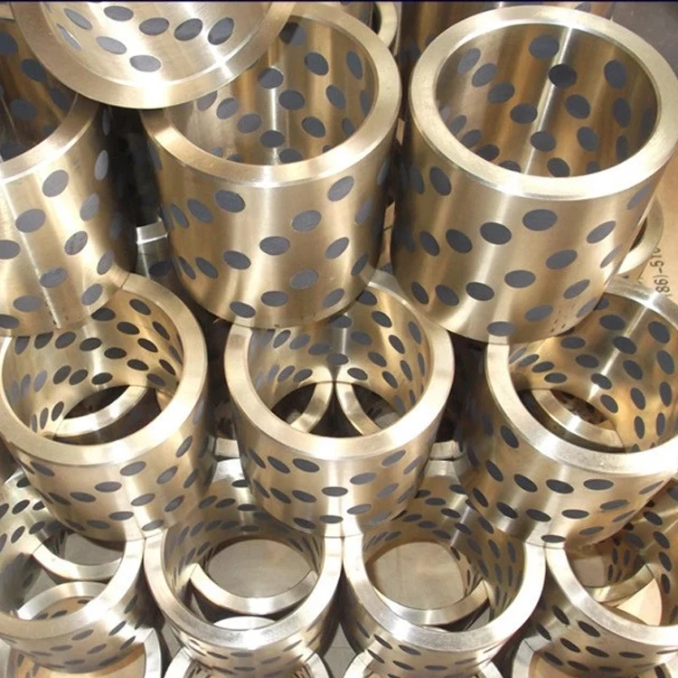 Graphite Bearing Sliding Oilless Bearing Self Lubricating Bearing Bush Bushing For Excavator