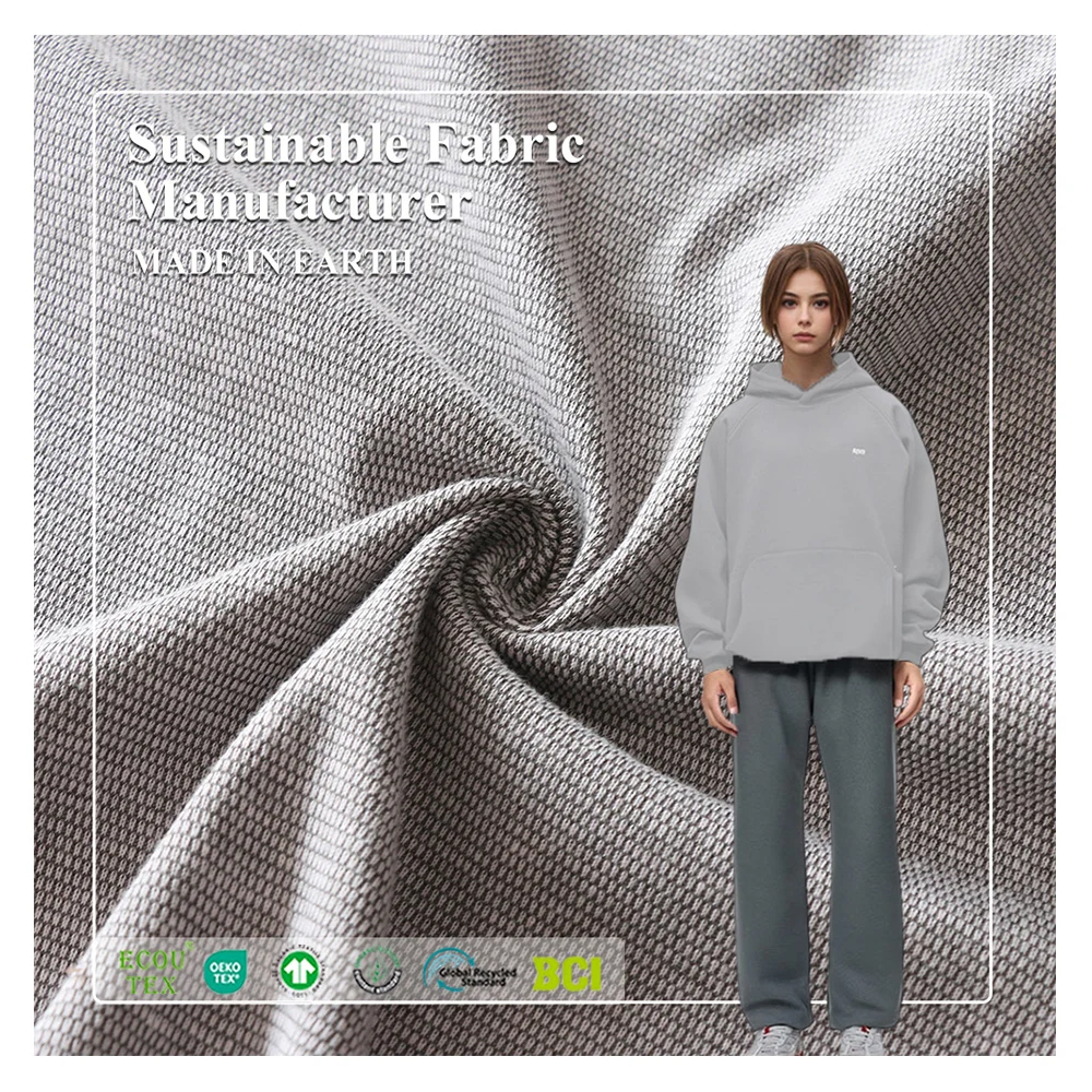 Bamboo Charcoal Cotton Jacquard Cloth