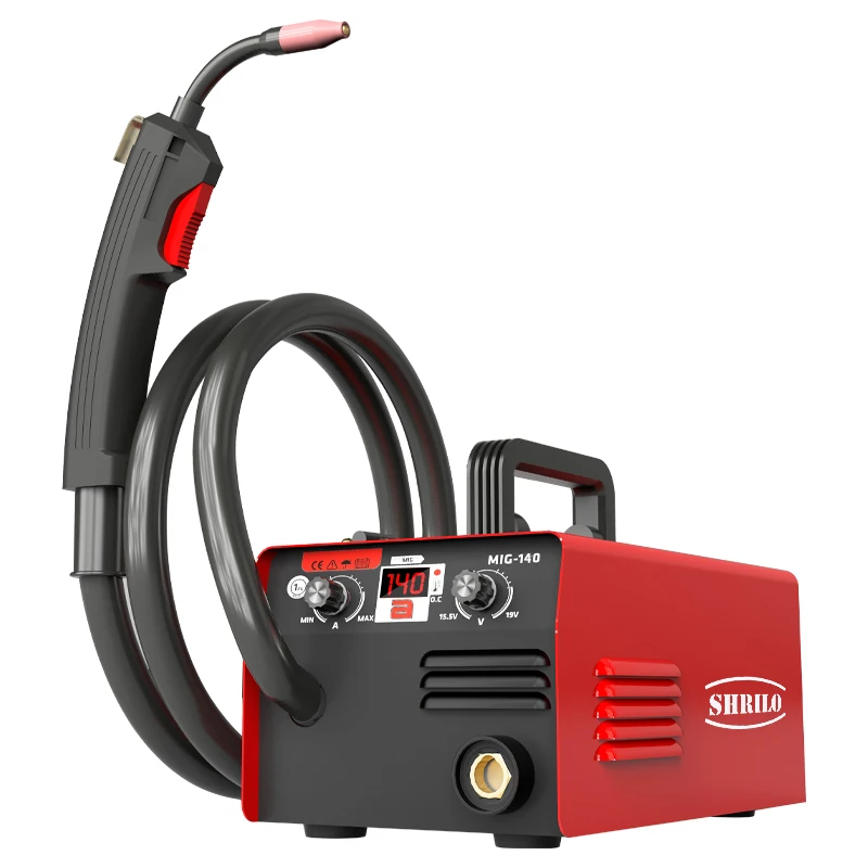 mini single phase 140 160 amp gasless no gas mig welder no gas inverter mig welding machine without gas