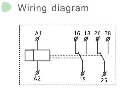 SiRON Y25 Delay On Motor Star Delta Starter Timer Relay