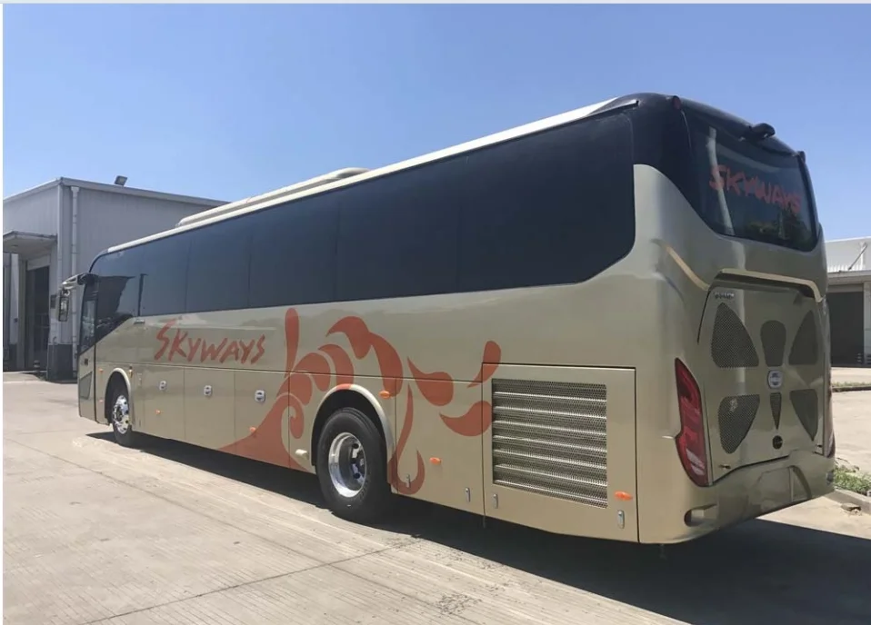 2024 Good Price High Speed 12M RHD diesel Euro 3 48 Seats Coach Bus New coach Passenger for Sale