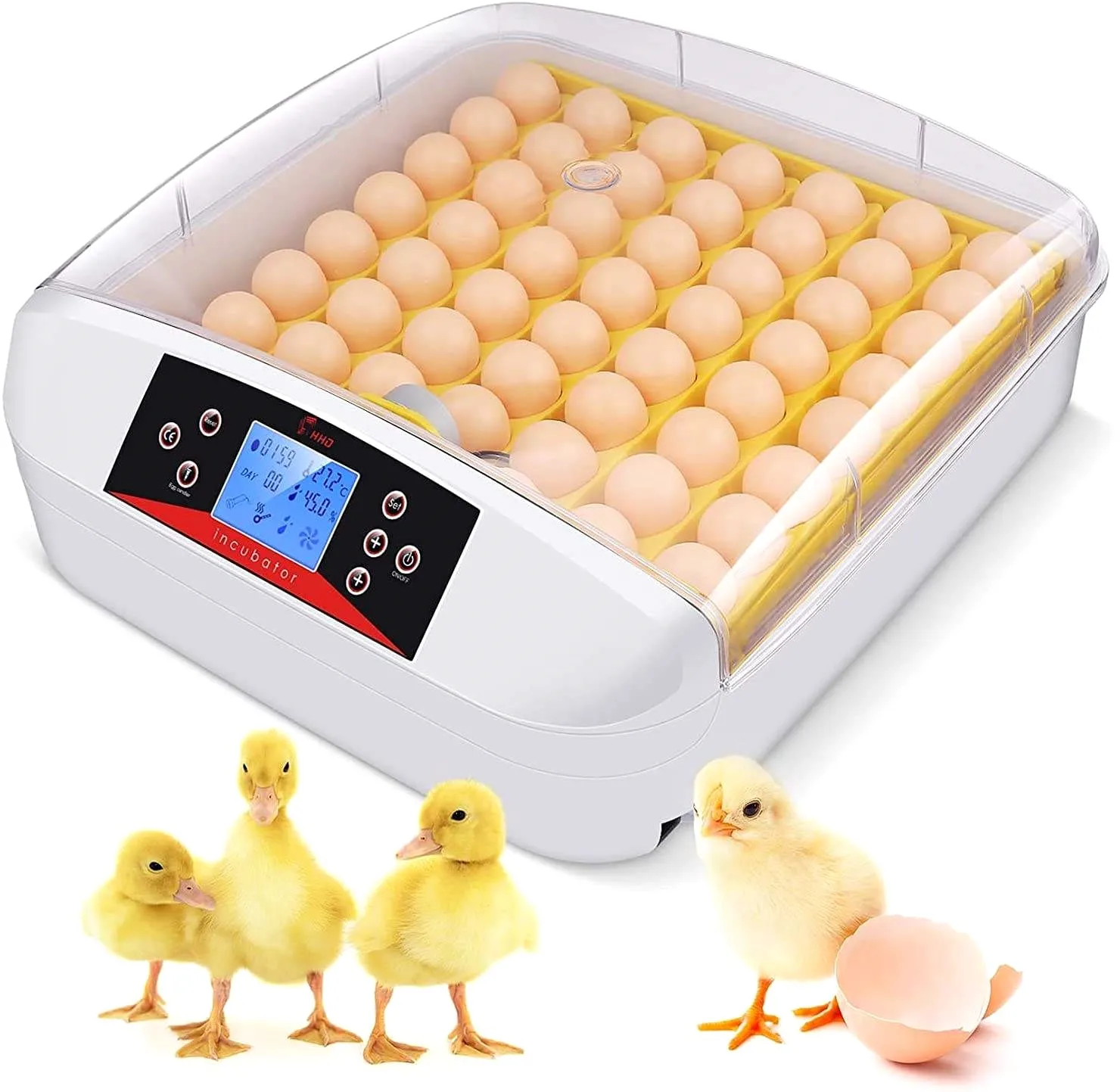 Hot Sale Full Automatic Hatching Machine Multi Layer Incubator Egg Incubator YZ-56A