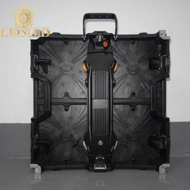 Slim Cabinet Outdoor P8 SMD 3535 /DIP LED Rental Sign Post Digital Post Sing Street Light Pole Crystal Mesh Display